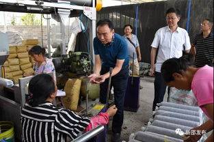 张家界市考察团莅临新邵，共探劳务经纪人与扶贫车间发展新路径